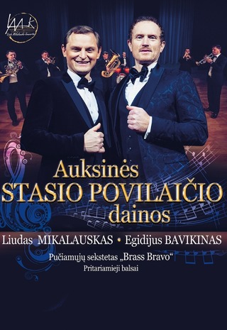 Auksinės Stasio Povilaičio dainos