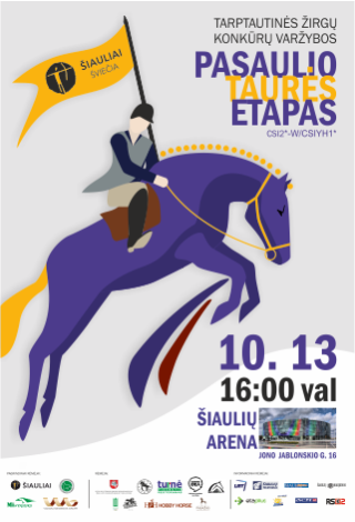 Tarptautinės žirgų konkūrų varžybos I pasaulio etapas