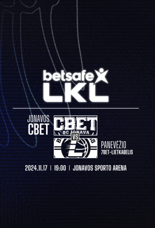 JONAVOS CBET Bilietai renginius