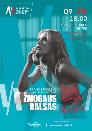 Opera-monodrama „Žmogaus balsas“ | rež. M.Nurms