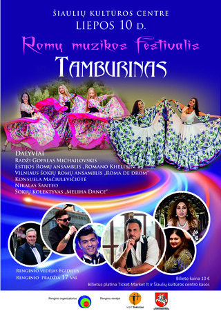 Romų muzikos festivalis Tamburinas