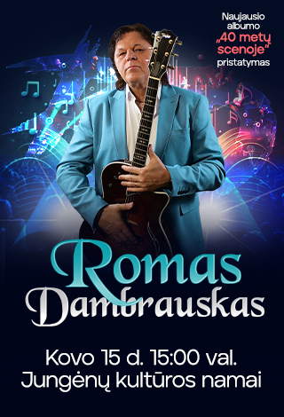 Romas Dambrauskas | Jungėnai