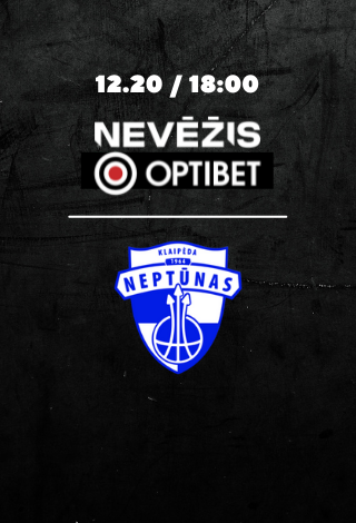 Nevėžis-Optibet - Neptūnas