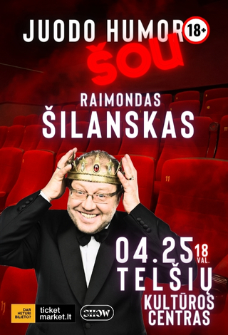 Juodo humoro šou su Raimundu Šilansku / N18