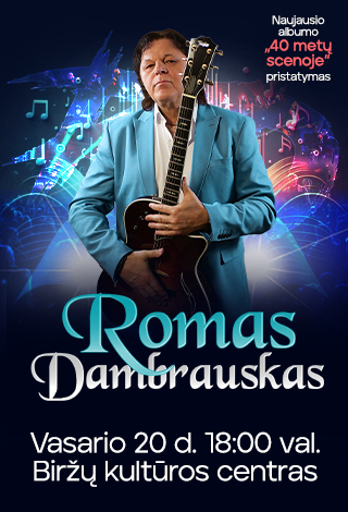 Romas Dambrauskas | Biržai