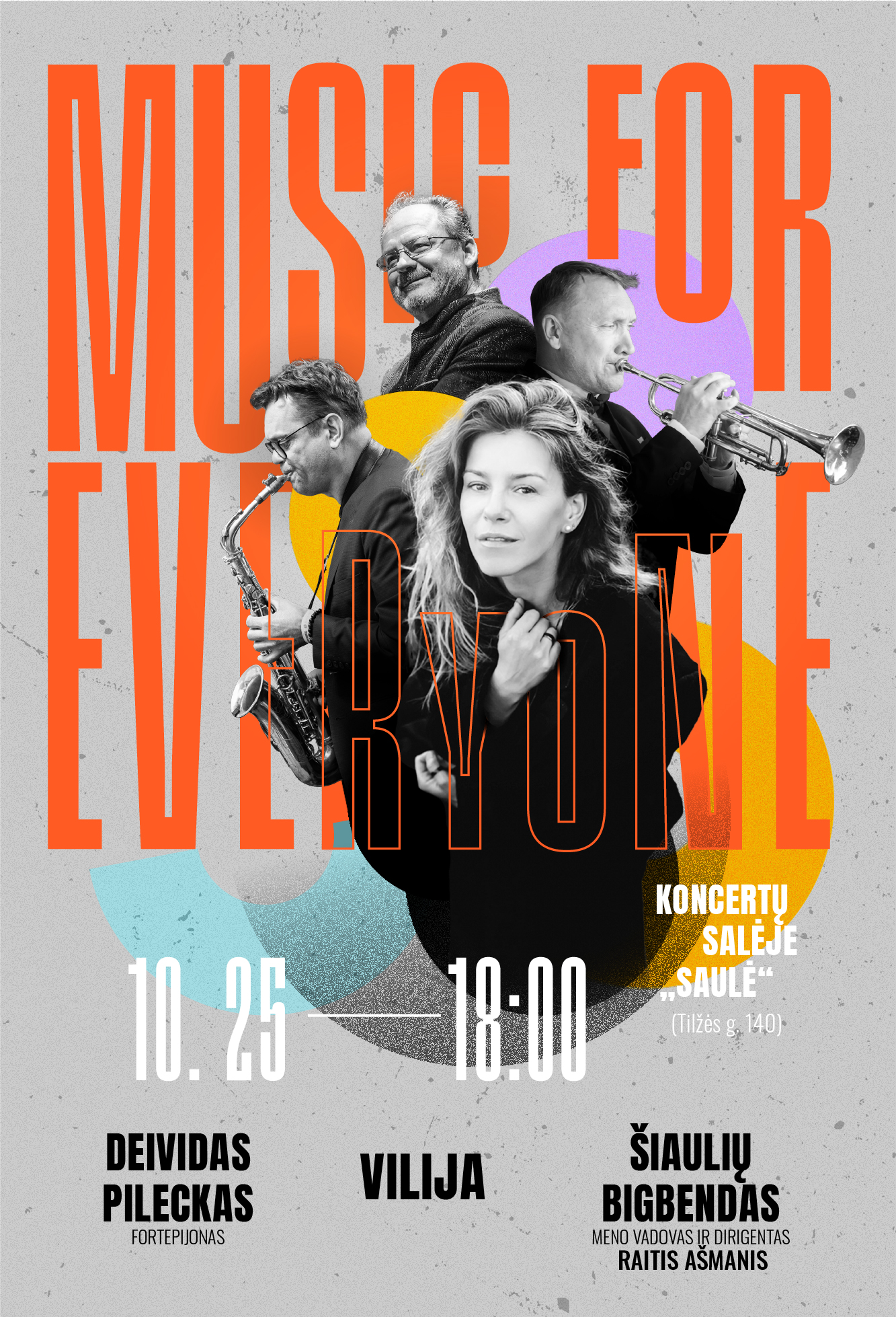 MUSIC FOR EVERYONE