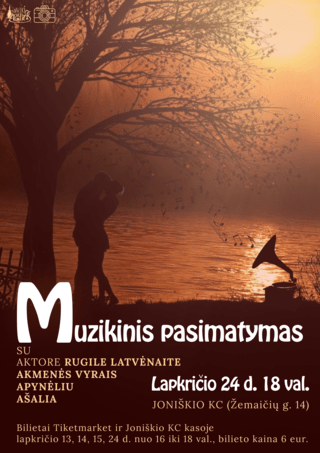 Koncertas „Muzikinis pasimatymas