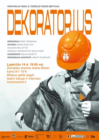 Spektaklis „Dekoratorius“