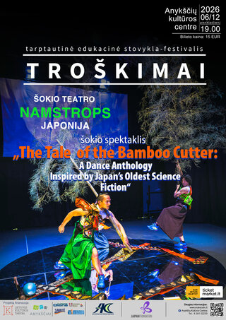 Šokio teatro Nam strops (Japonija) šokio spektaklis