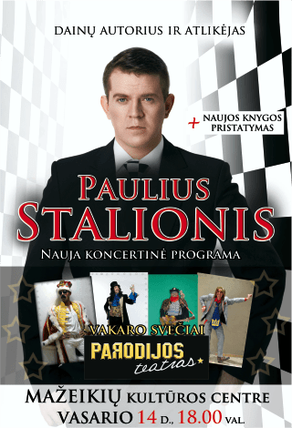 Pauliaus Stalionio ir Parodijos teatro 