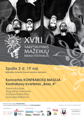 Koncertas KONTRABOSŲ MAGIJA