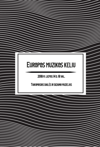 Europos muzikos keliu