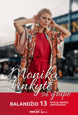 Monika Linkytė su grupe