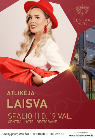 NEĮVYKS.Muzikinis vakaras. LAISVA