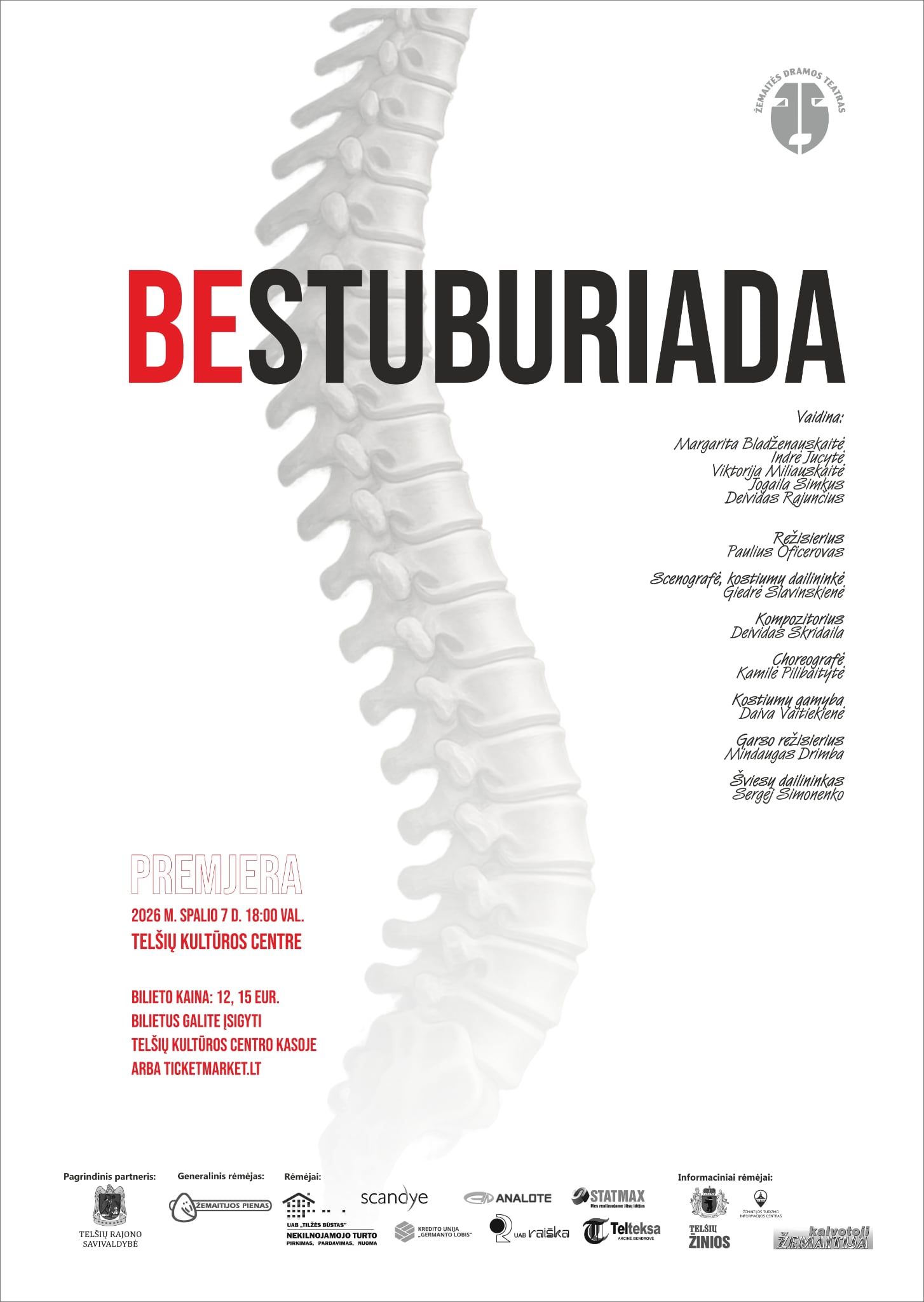 PREMJERA | „Bestuburiada“