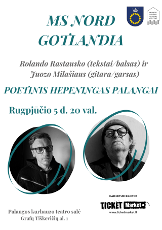 MS NORD GOTLANDIA. Poetinis hepeningas