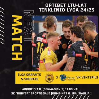 Optibet tinklinio lyga: Šiaulių 