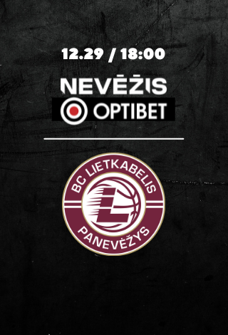 Nevėžis-Optibet - Lietkabelis