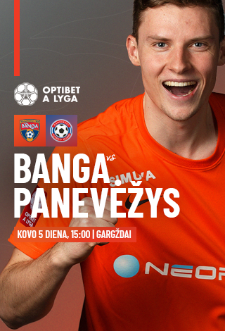 BANGA - PANEVĖŽYS