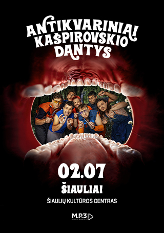 Antikvariniai Kašpirovskio dantys | Šiauliai