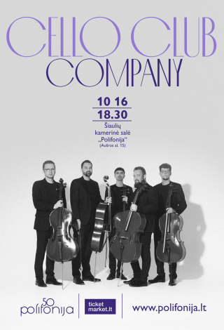 CELLO CLUB “COMPANY”