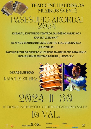 Tradicinė liaudiškos muzikos šventė 
