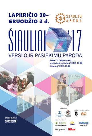 Verslo ir pasiekimų paroda ŠIAULIAI‘17