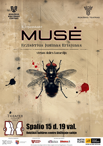 Spektaklis MUSĖ | THEATER CLUSTER
