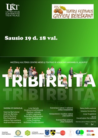 Teatrų festivalis „Gi(y)lių beieškant. Spektaklis „Tribirbita“