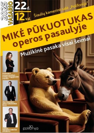 Muzikinė pasaka visai šeimai