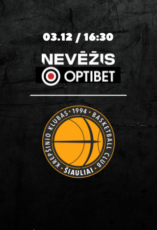 NAUJA DATA | Nevėžis-Optibet - Šiauliai 7bet