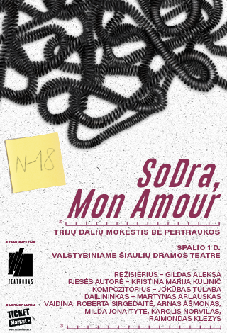 PREMJERA: „SoDRa, Mon Amour“ (N-18)