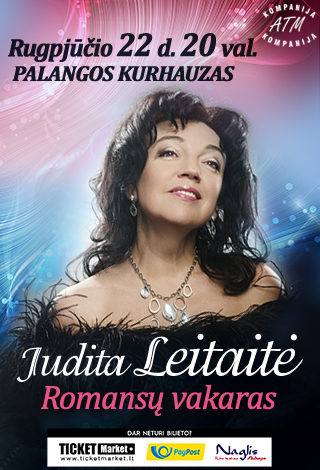 Judita Leitaitė. Romansų vakaras