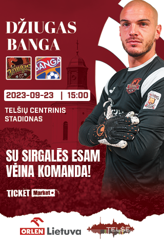 FC DŽIUGAS - BANGA