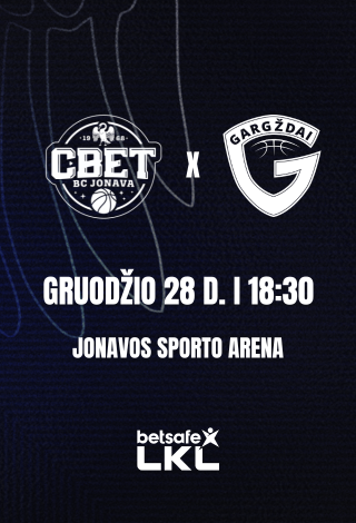 cbet vs rytas bilietai