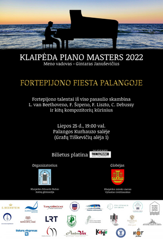 FORTEPIJONO FIESTA PALANGOJE