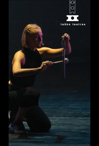 Choreografinis koncertas „Tylos Pėdsakai“